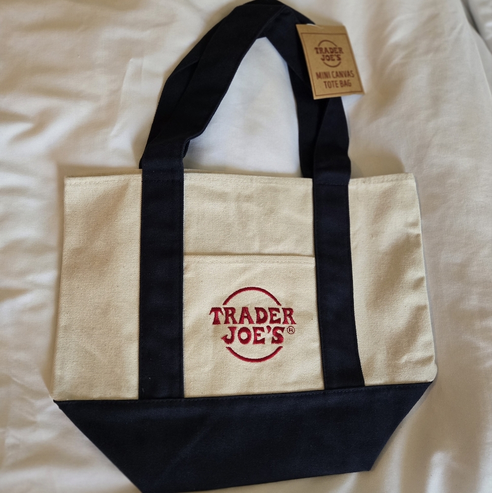 NWT Trader Joe's Mini Tote